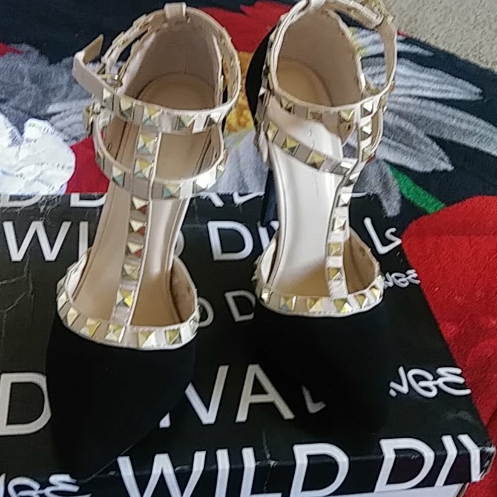 High heels